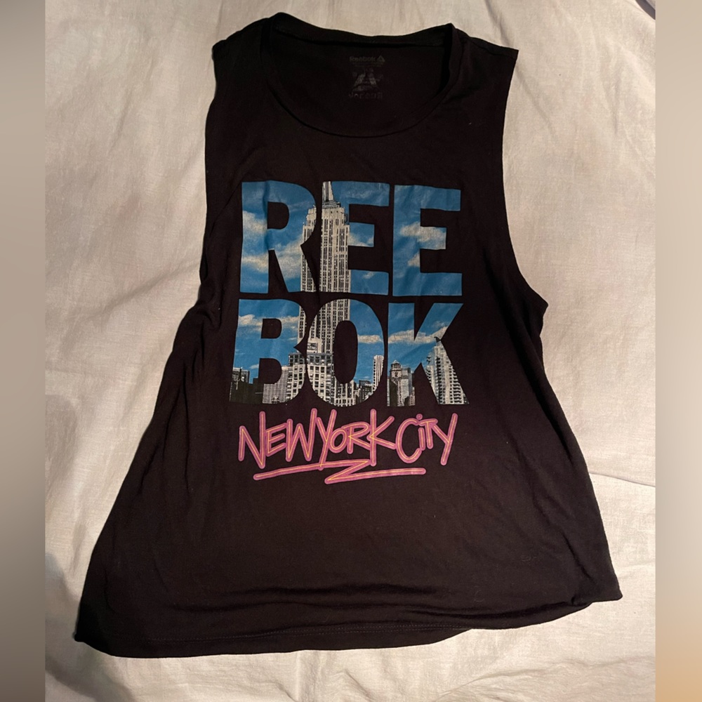 Reebok gym tank top, size XS